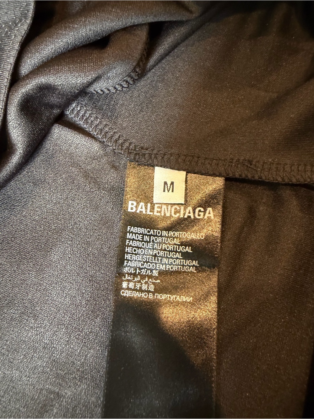 Black Logo Men’s Shirt - Picture 6 of 11